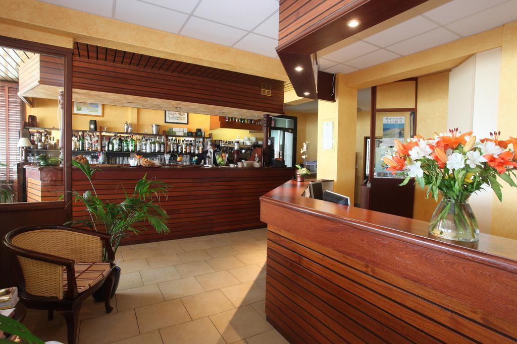 Hotel De La Plage Saint-Pierre-Quiberon Exterior foto