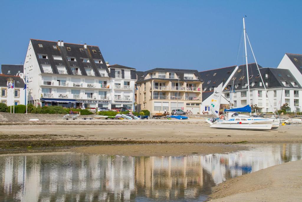 Hotel De La Plage Saint-Pierre-Quiberon Habitación foto