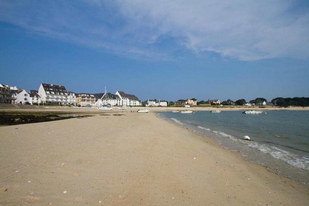 Hotel De La Plage Saint-Pierre-Quiberon Exterior foto