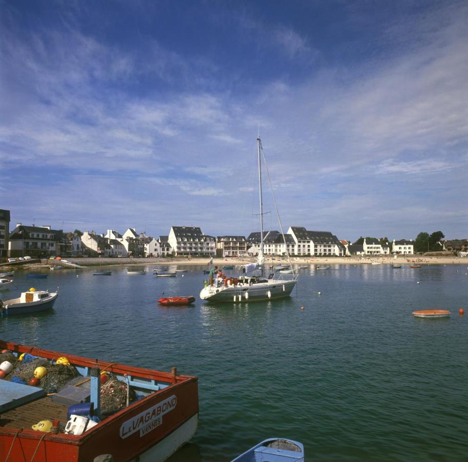 Hotel De La Plage Saint-Pierre-Quiberon Exterior foto